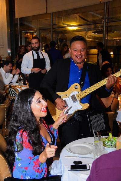 The Troubadours at La Petite Maison Beirut